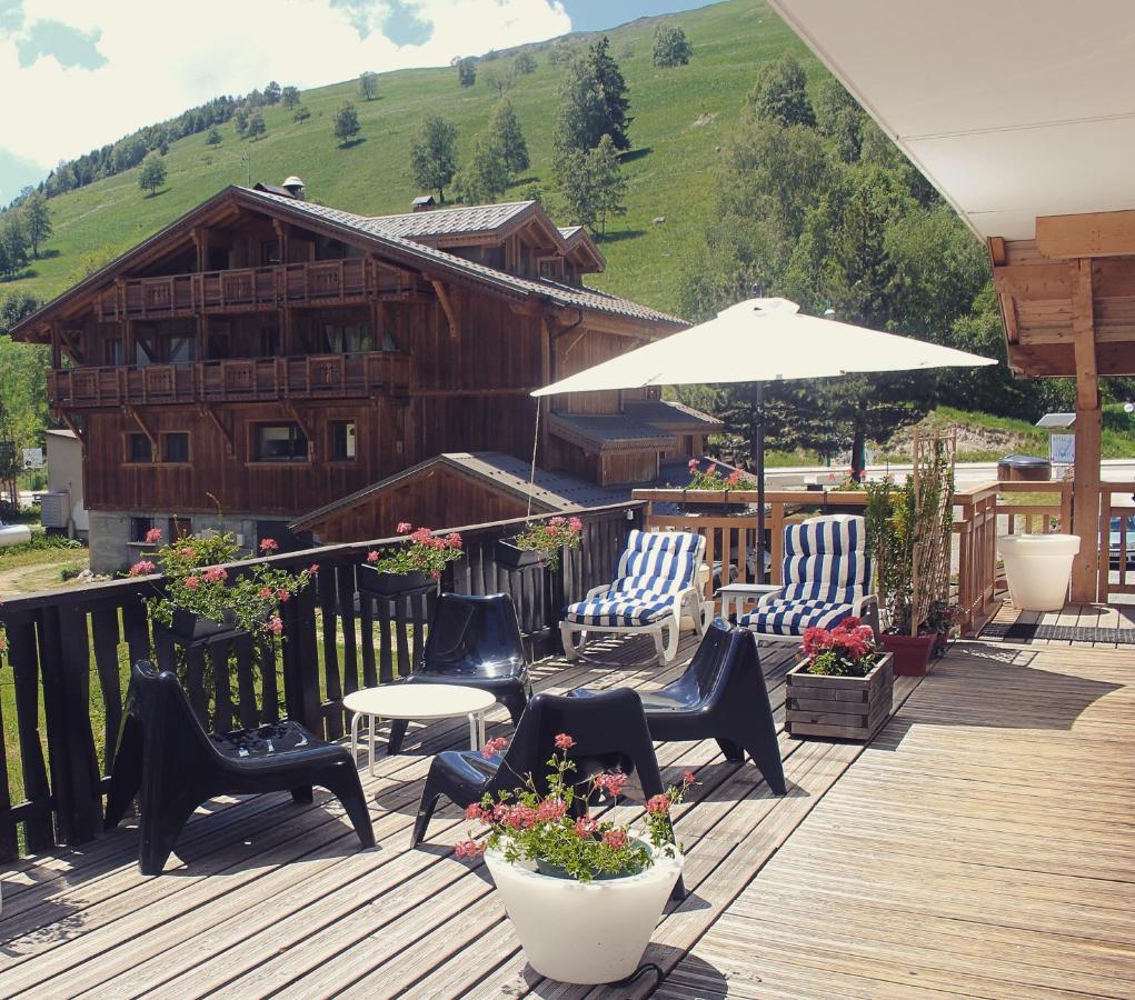 Hotel Valentin Pied Des Pistes 레두잘프 외부 사진