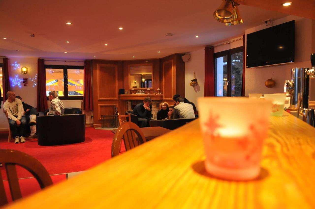 Hotel Valentin Pied Des Pistes 레두잘프 외부 사진