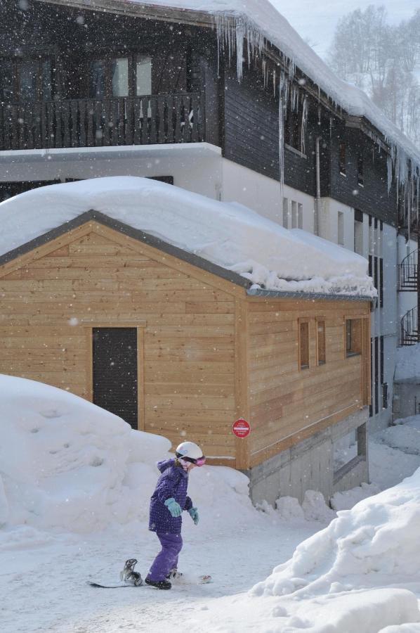 Hotel Valentin Pied Des Pistes 레두잘프 외부 사진