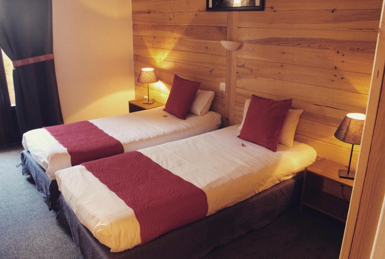 Hotel Valentin Pied Des Pistes 레두잘프 외부 사진