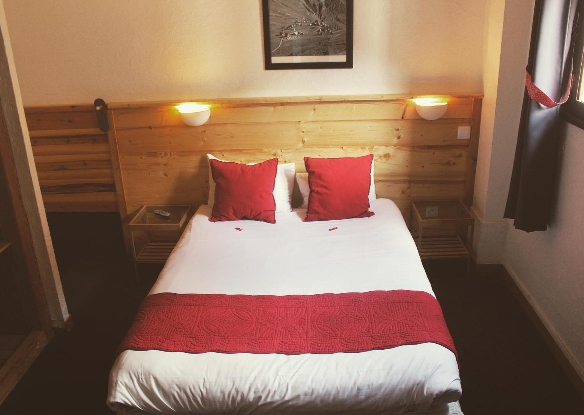 Hotel Valentin Pied Des Pistes 레두잘프 외부 사진