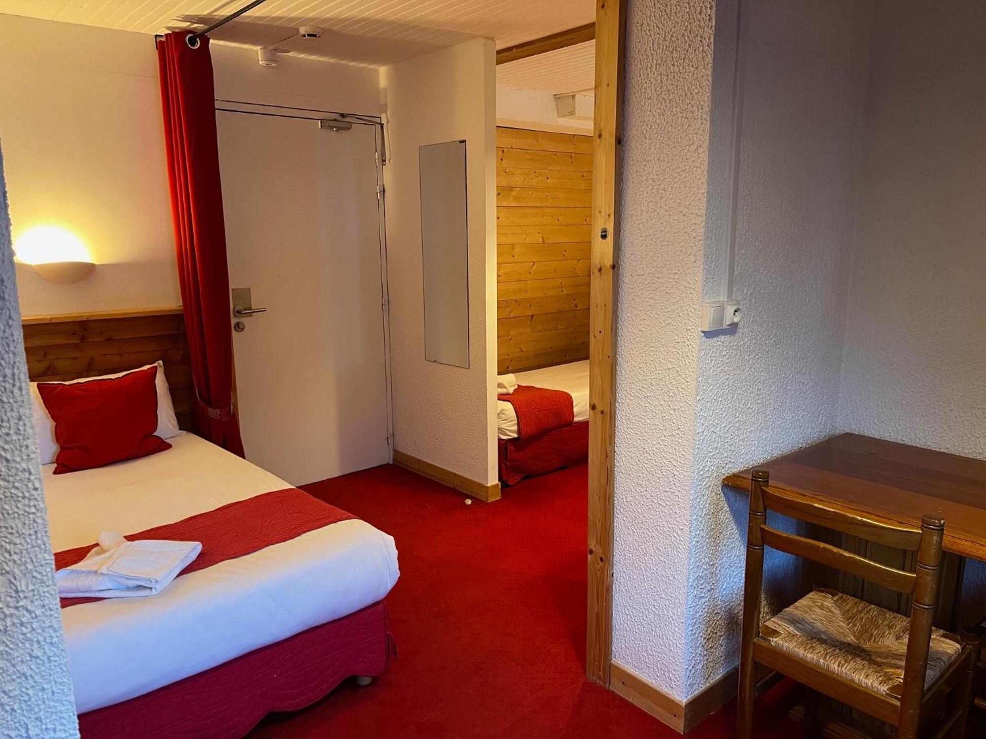 Hotel Valentin Pied Des Pistes 레두잘프 외부 사진